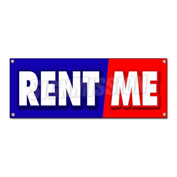 Signmission RENT ME BANNER SIGN tools trucks cars building furniture party goods B-Rent Me - main